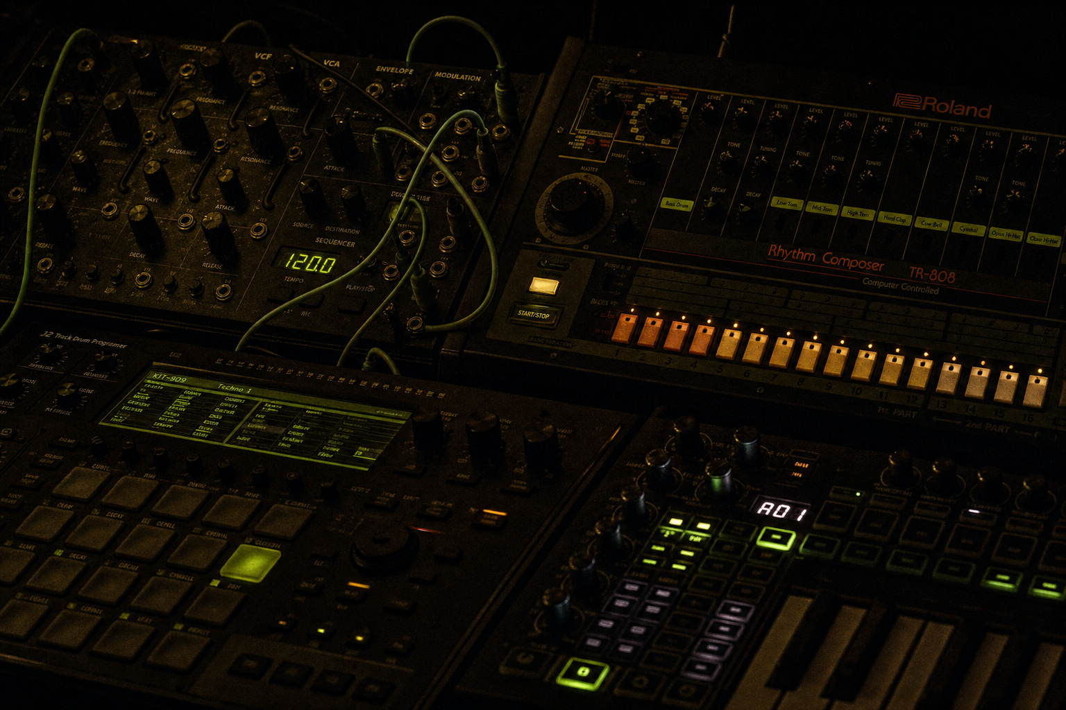 Studio gear